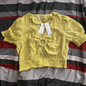 Moon River Polka Dot Top